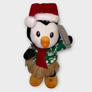 Gemmy Dancing Hawaiian Christmas Penguin